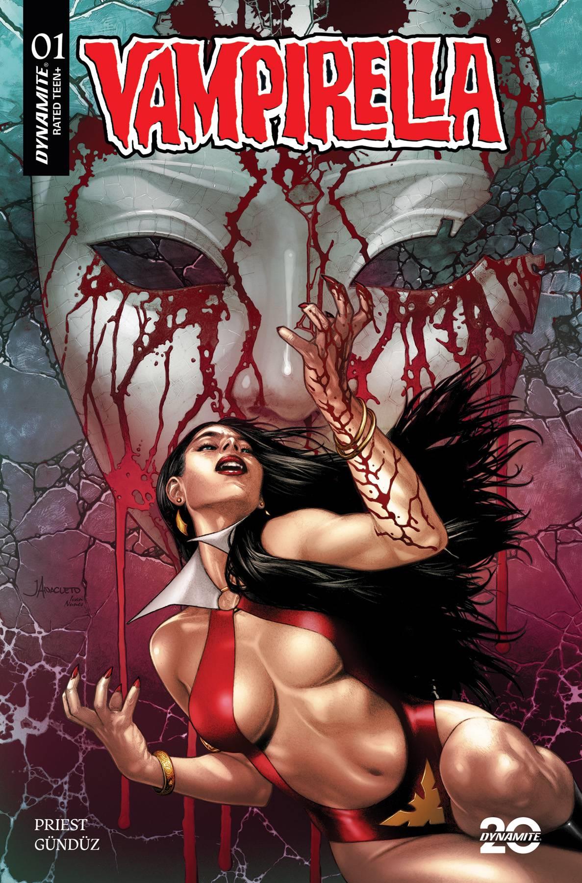 Vampirella (2025) #1 Cvr L 10 Copy Anacleto Original (c: 0-1 Dynamite Comic Book