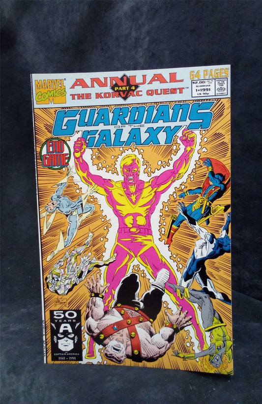 Guardians of the Galaxy Annual #1 1991 Marvel Comics Comic Book