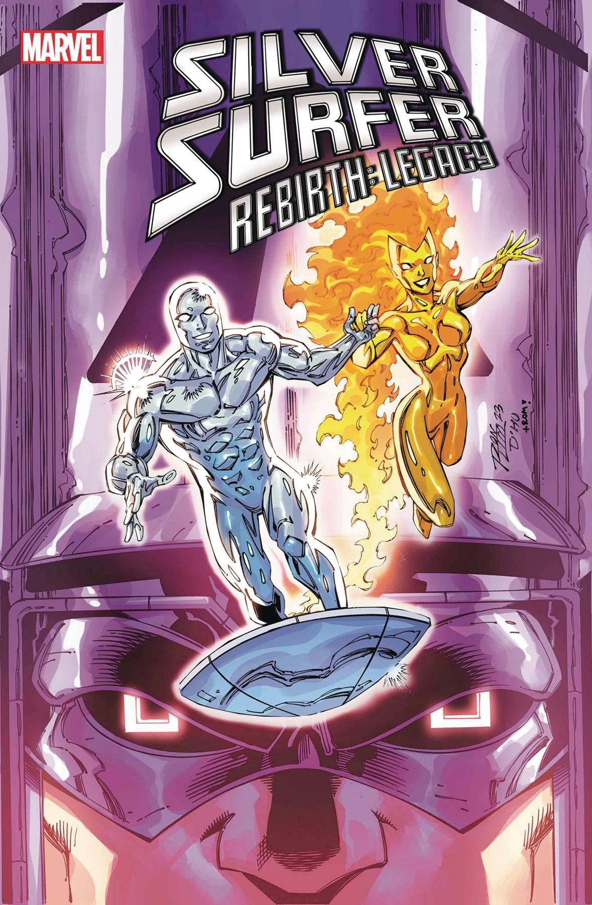 Silver Surfer Rebirth Legacy #4 () Marvel Prh Comic Book 2023