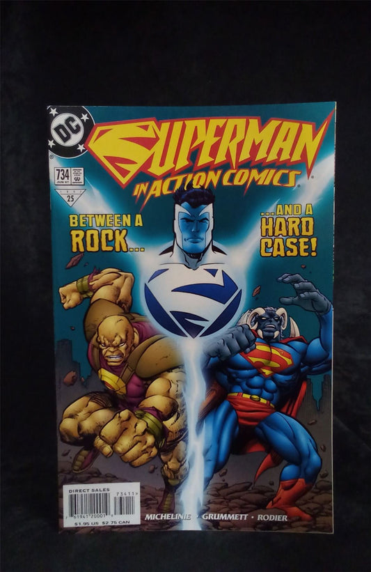 Action Comics #734 1997 DC Comics Comic Book