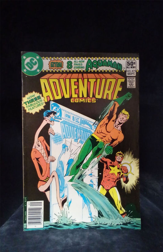 Adventure Comics #475 1980 DC Comics Comic Book
