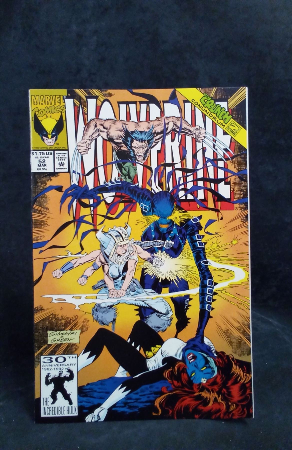 Wolverine #52 1992 Marvel Comics Comic Book