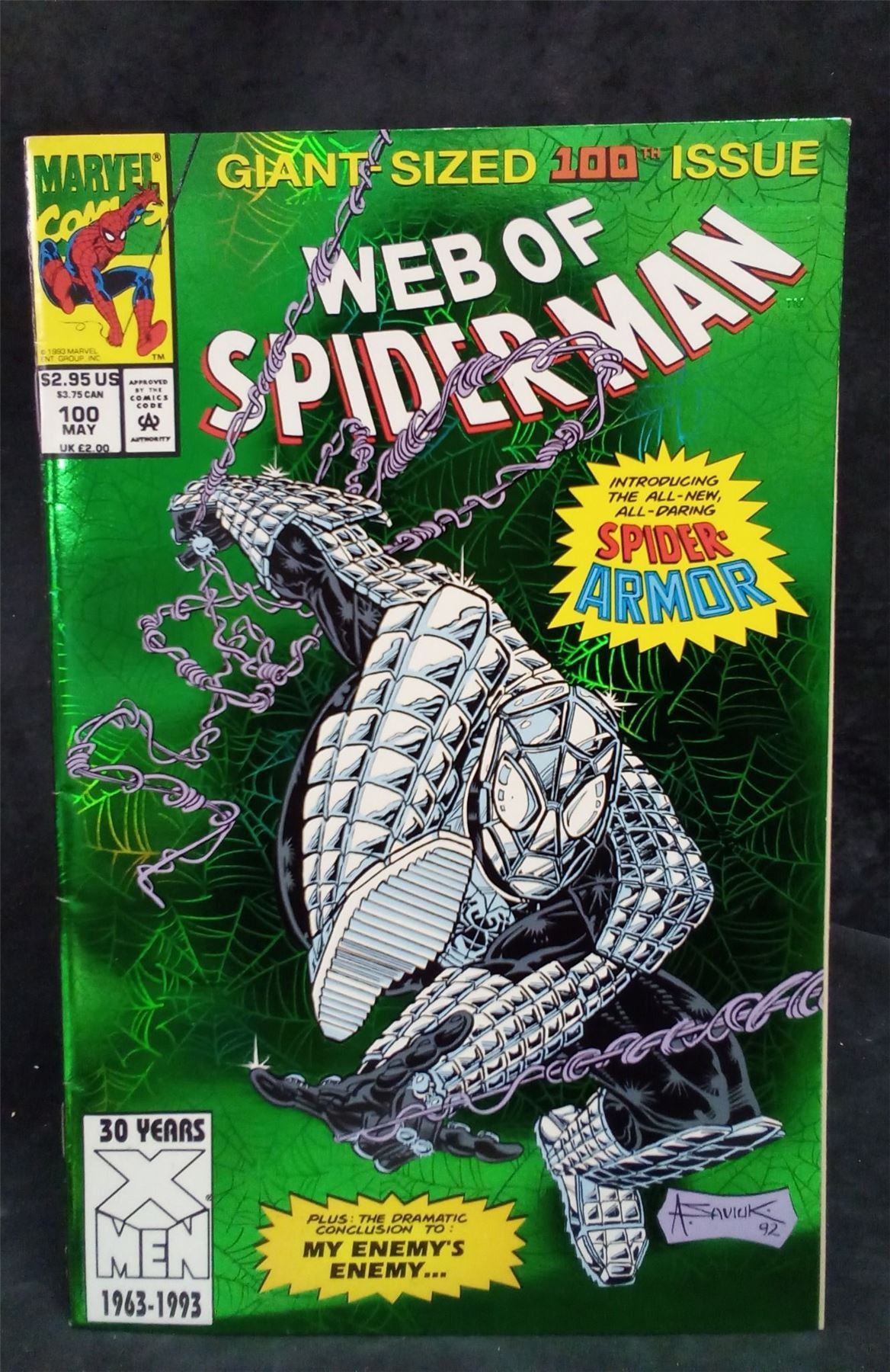 Web of Spider-Man #100 1993 Marvel Comics Comic Book