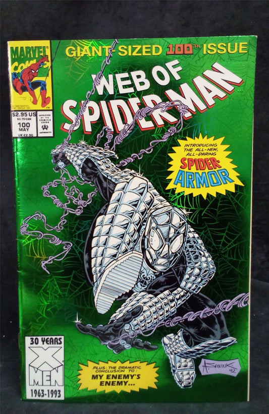 Web of Spider-Man #100 1993 Marvel Comics Comic Book