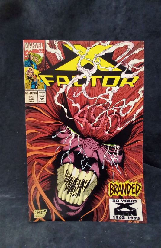 X-Factor #89 1993 Marvel Comics Comic Book