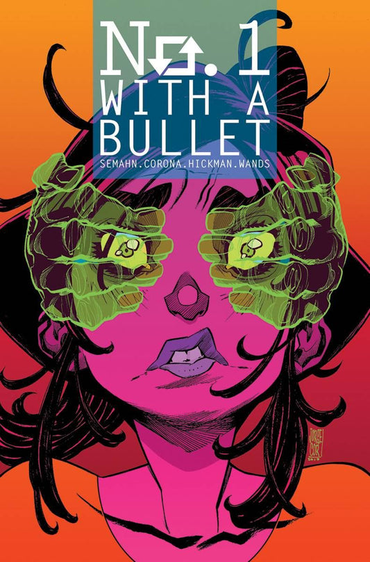No 1 With A Bullet #1 () Image Comics Comic Book