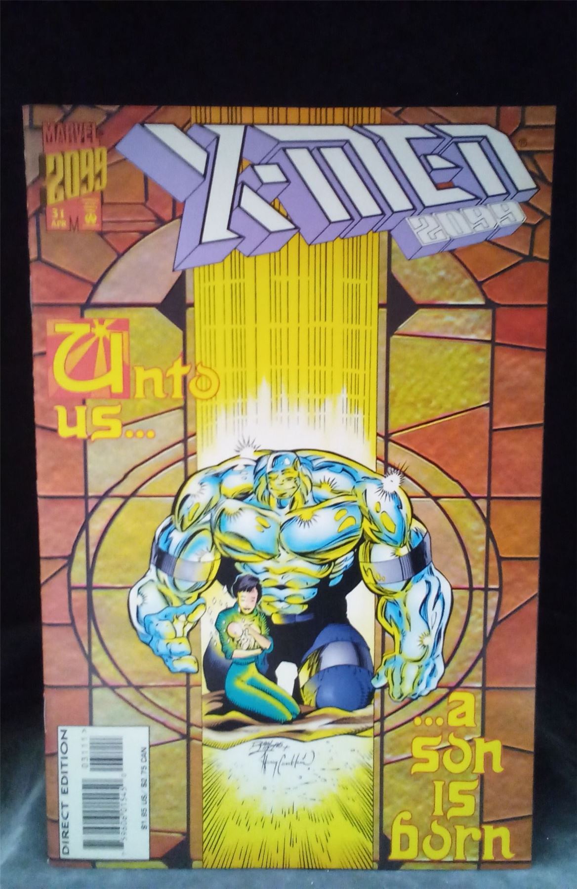 X-Men 2099 #31 1996 Marvel Comics Comic Book