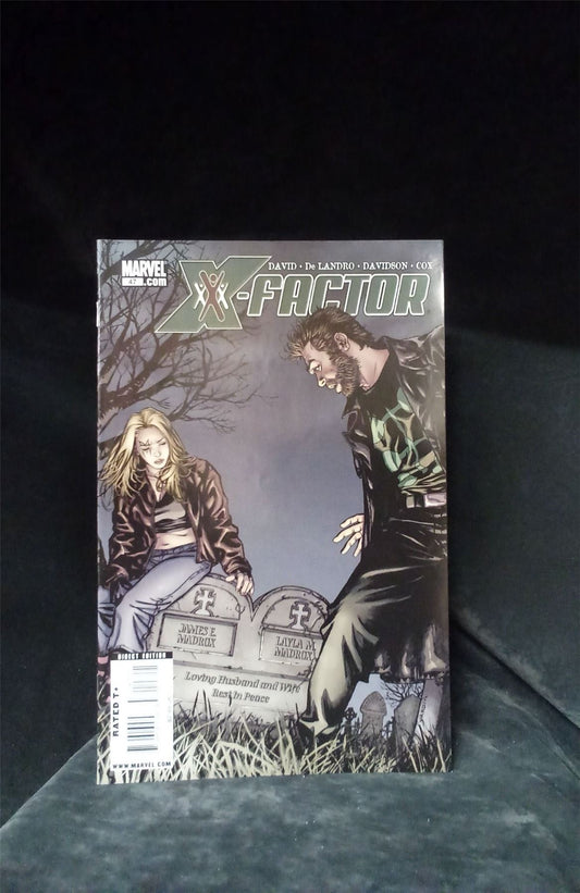 X-Factor #47 2009 Marvel Comics Comic Book