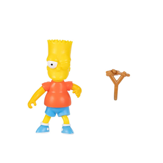 Simpsons 2-1/2in Scale Bart Action Figure Wv2
