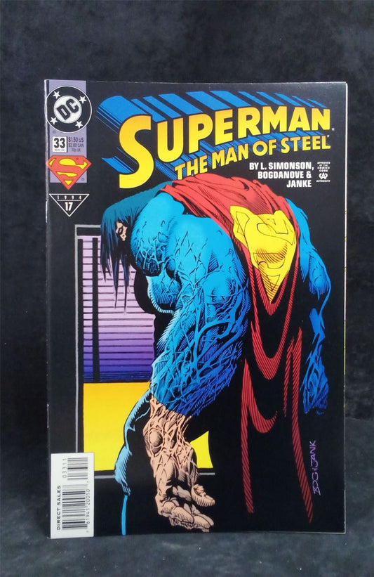 Superman: The Man of Steel #33 1994 DC Comics Comic Book