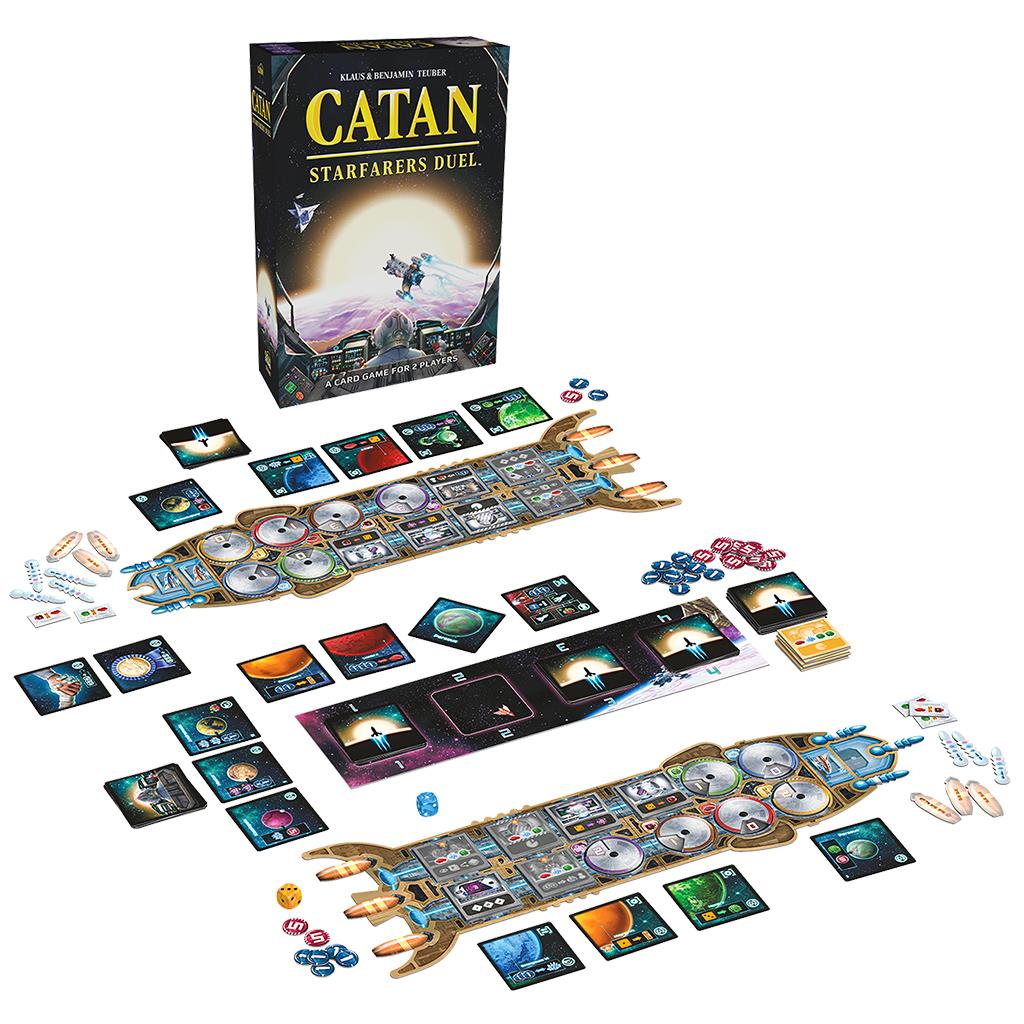 CATAN – Starfarers Duel by Catan Studio