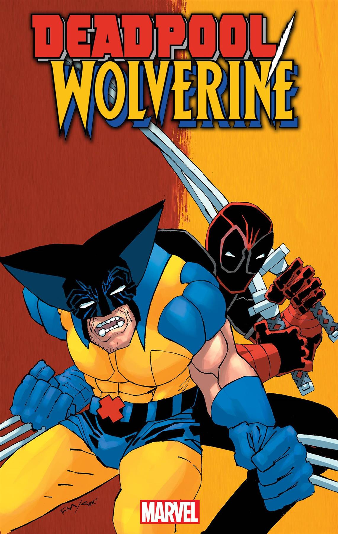 Deadpool Wolverine #1 Frank Miller Var Frank Miller Var Marvel Prh Comic Book 2025