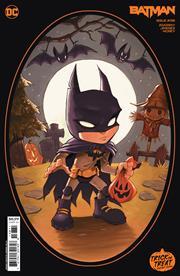 Batman #138 Cvr F Chrissie Zullo Trick Or Treat Card Stock Var (batman Catwoman The Gotham War) DC Comics Comic Book