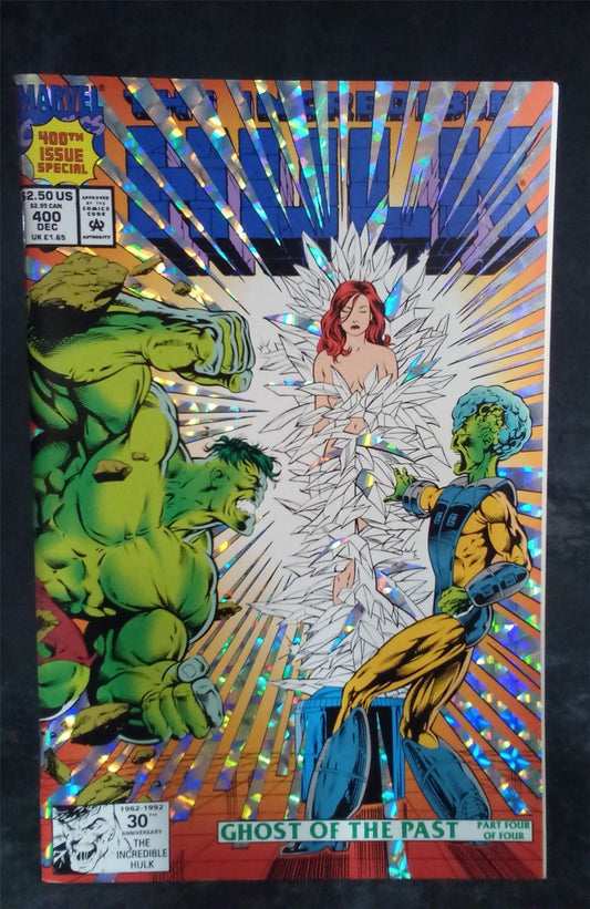 The Incredible Hulk #400 1992 Marvel Comic Book