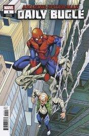 Amazing Spider-man Daily Bugle #1 (Lubera Var) Marvel Comics Comic Book