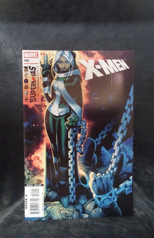 X-Men #192 2006 Marvel Comics Comic Book