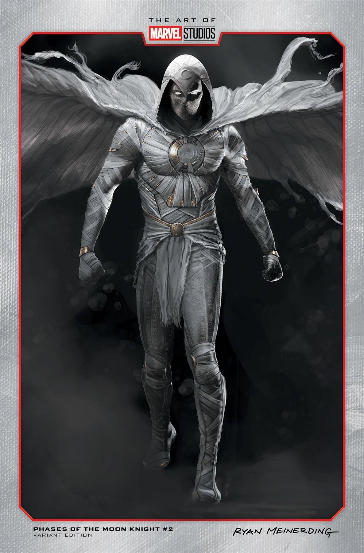 Phases Of The Moon Knight #2 Marvel Studios Var Marvel Prh Comic Book 2024
