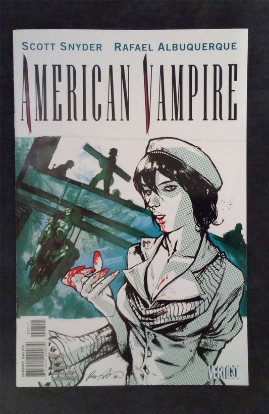 American Vampire #7 2010 Vertigo Comics Comic Book