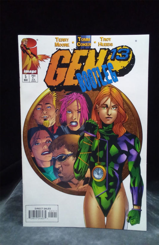 Gen 13 Bootleg #5 1997 Image Comics Comic Book