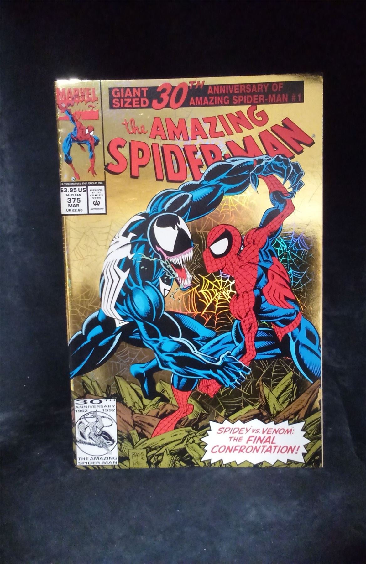 The Amazing Spider-Man #375 1993 Marvel Comics Comic Book