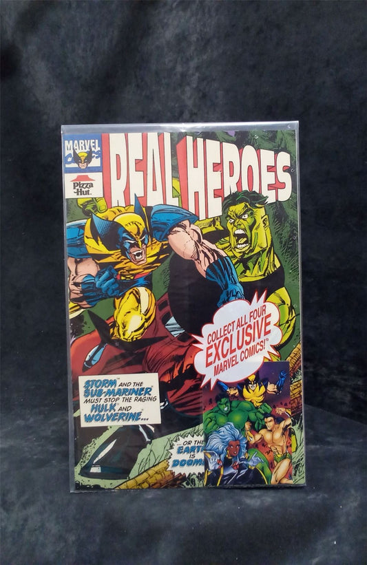 Real Heroes #1 1994 Marvel Comics Comic Book