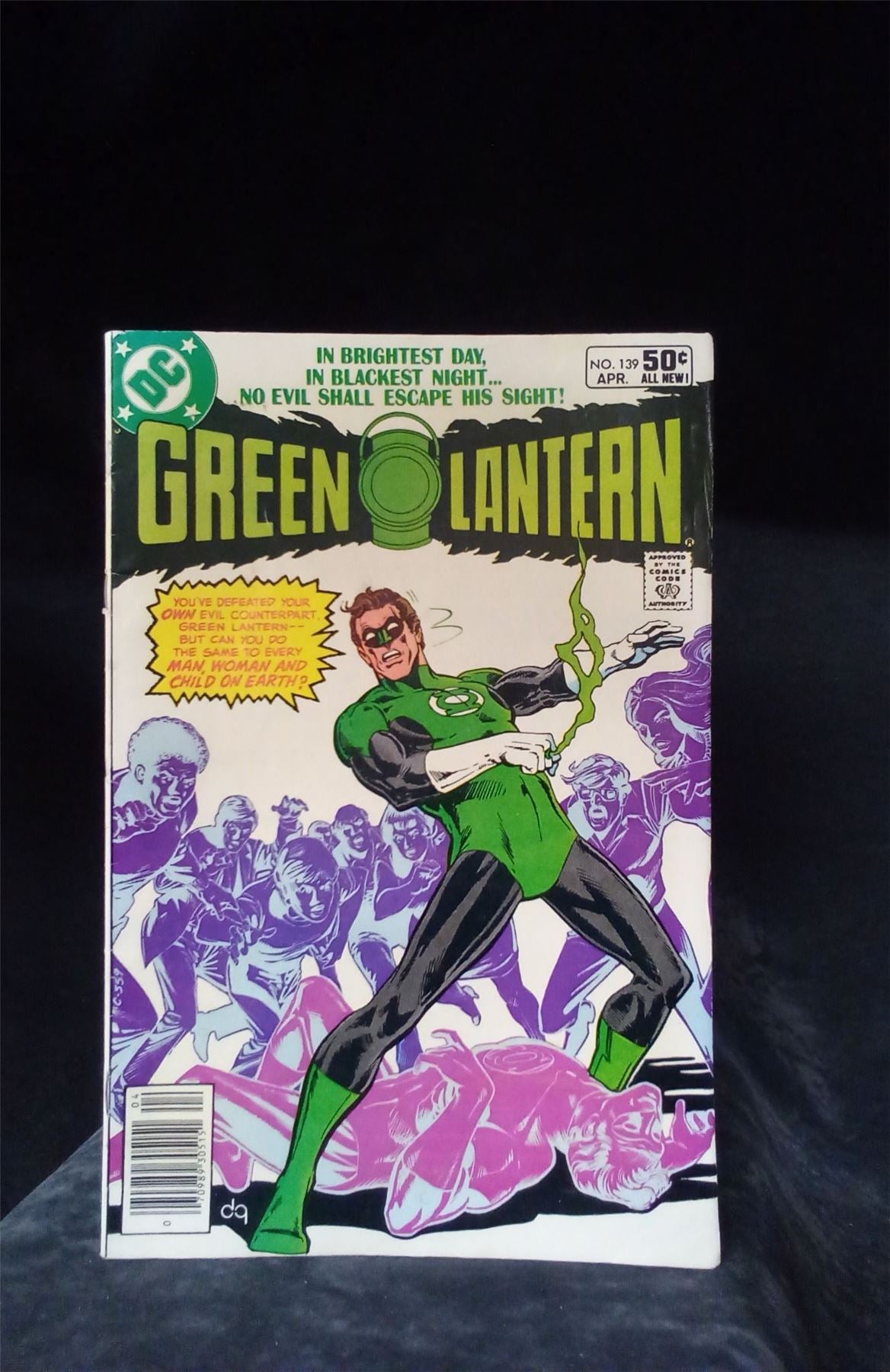 Green Lantern #139 1981 DC Comics Comic Book