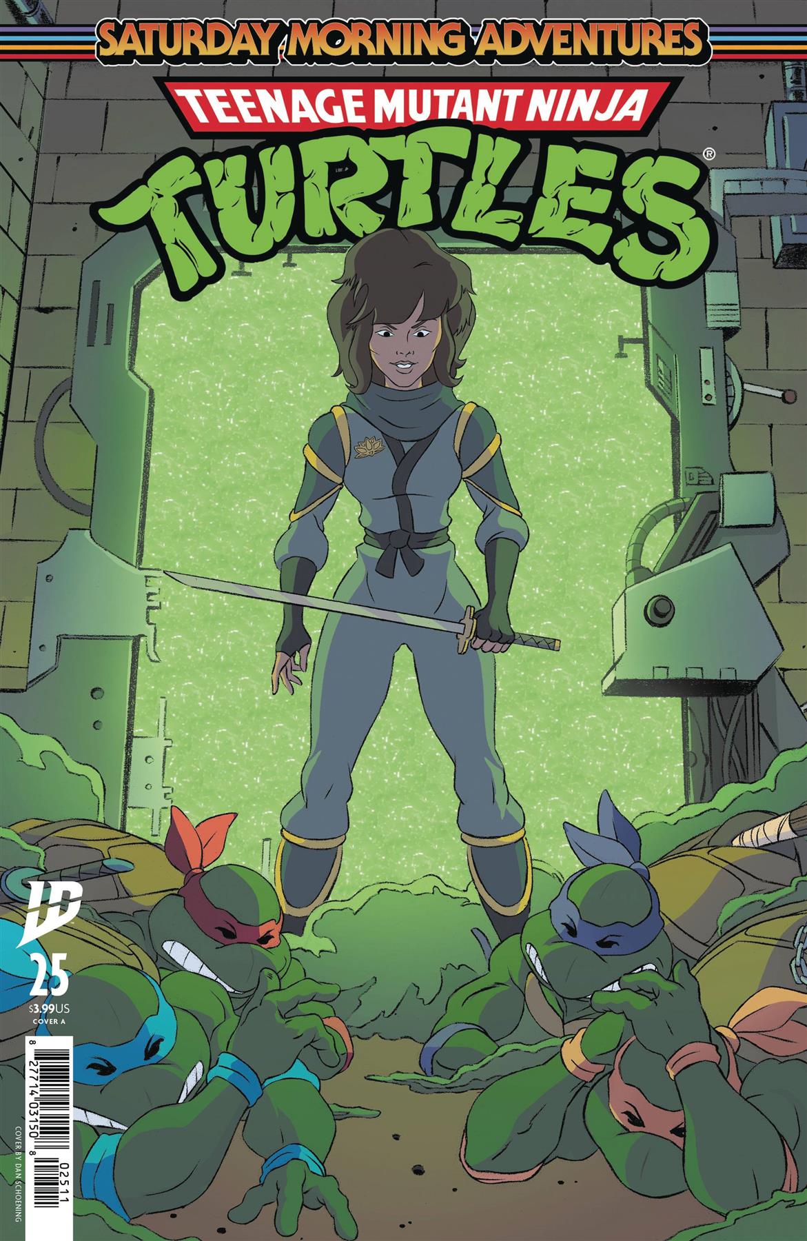 Tmnt Saturday Morning Adv #25 Cvr A Schoening Cvr A Schoening Idw-prh Comic Book 2025