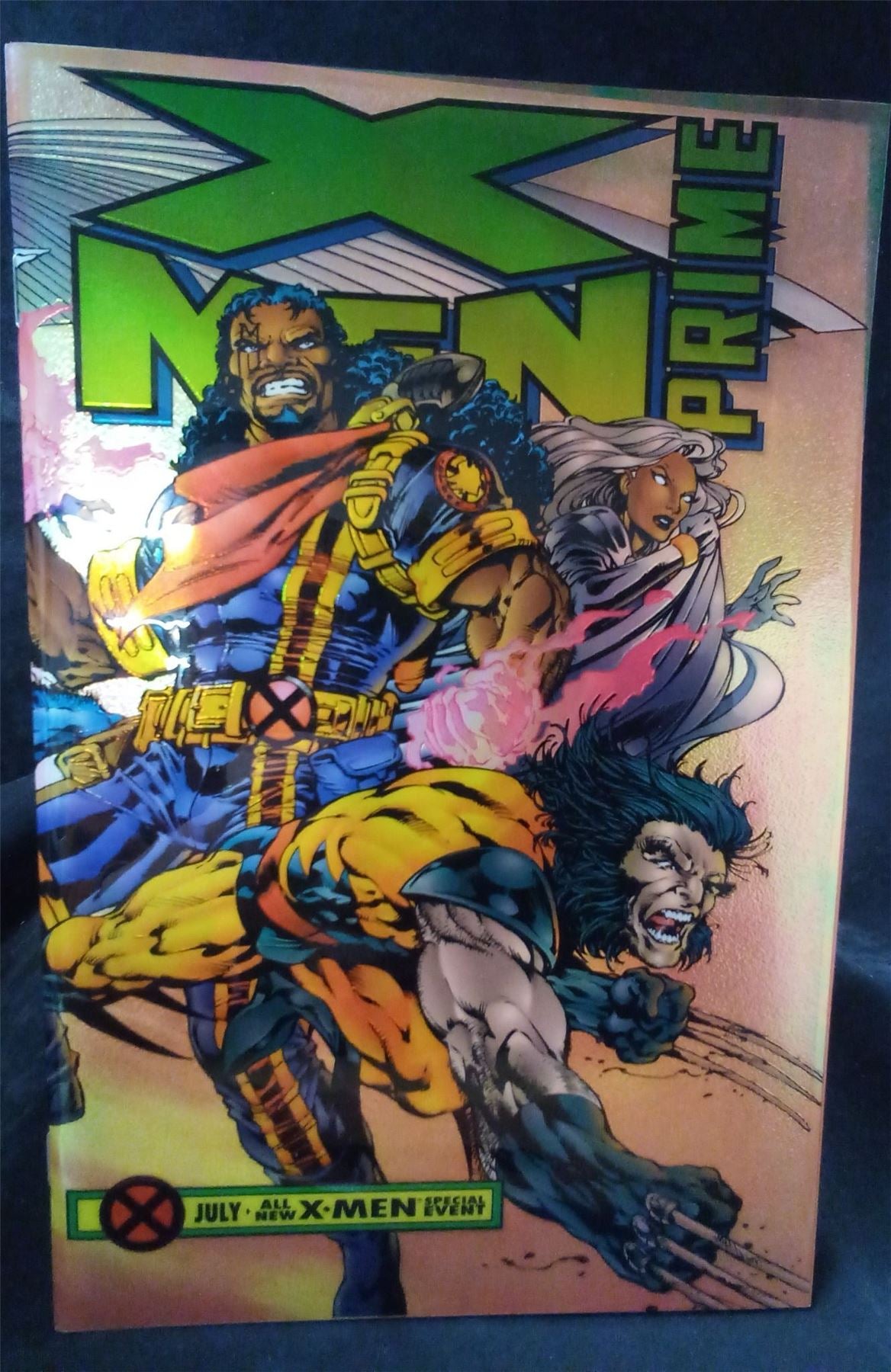 X-Men - Prime 1995 abril Comic Book