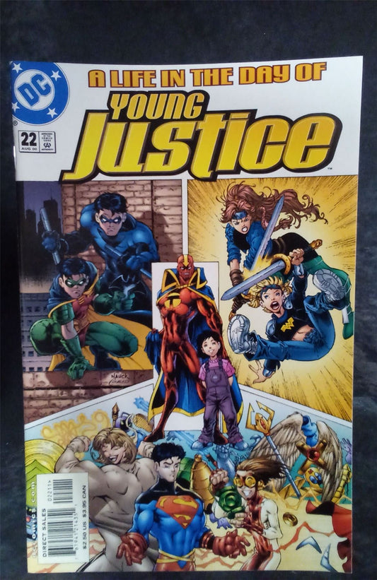 Young Justice #22 2000 DC Comics Comic Book