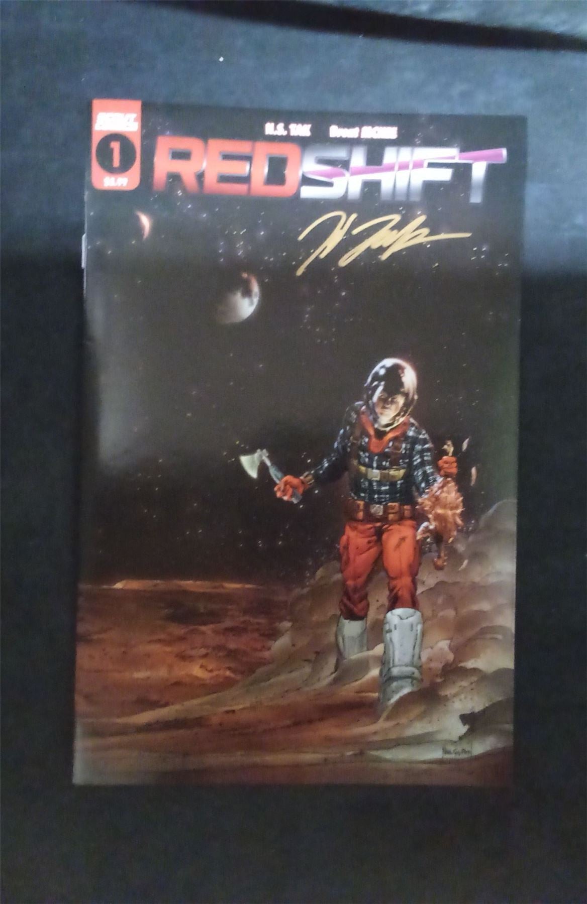 Redshift #1 2021 Scout Comics Comic Book