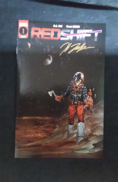 Redshift #1 2021 Scout Comics Comic Book