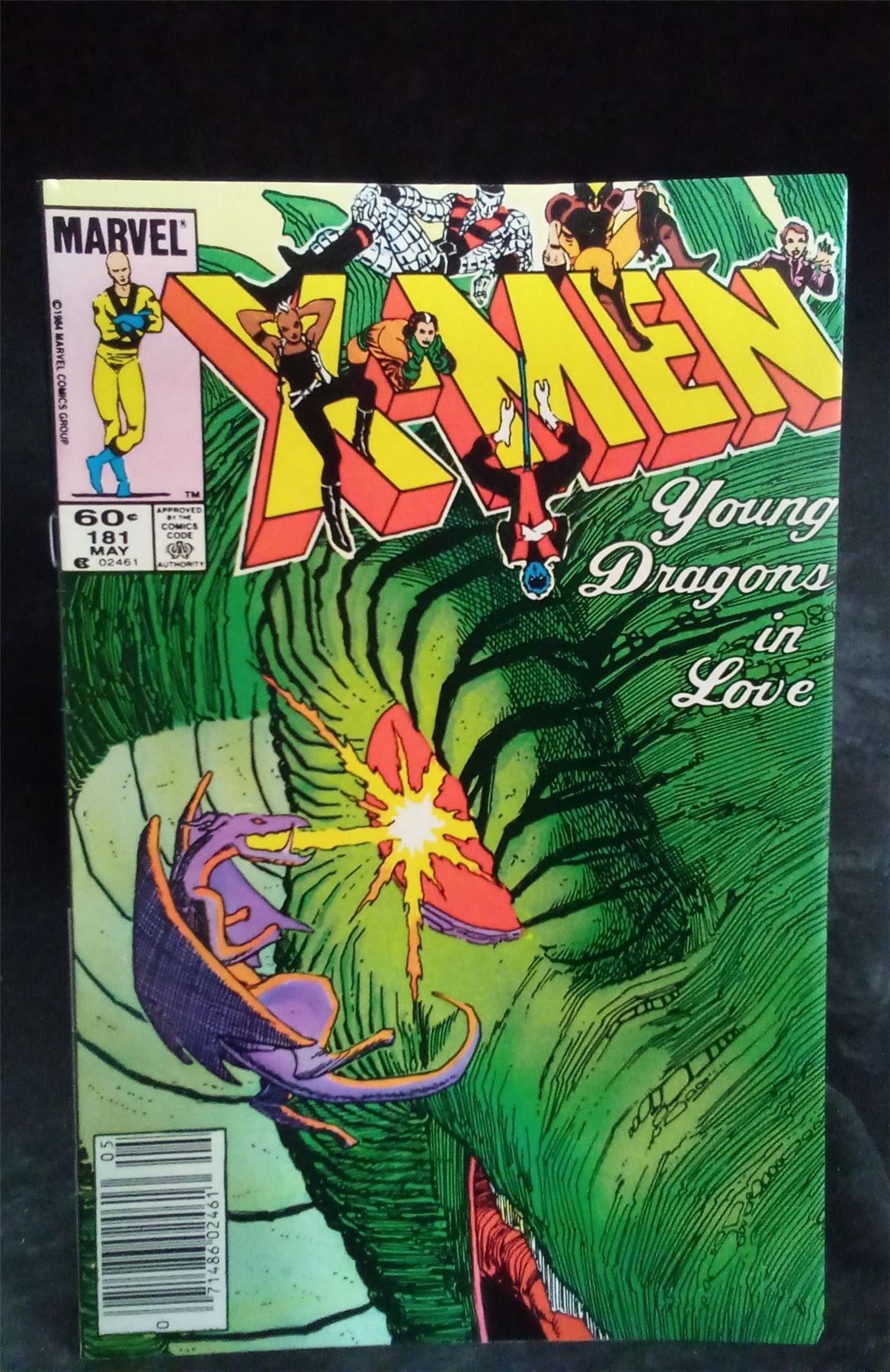 The Uncanny X-Men #181 1984 Marvel Comics Comic Book