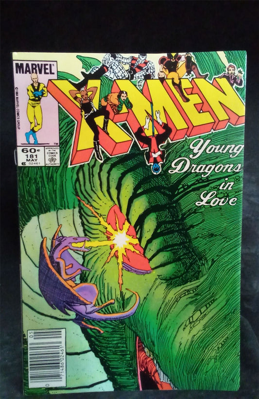 The Uncanny X-Men #181 1984 Marvel Comics Comic Book
