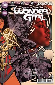 Trial Of The Amazons Wonder Girl #2 (of 2) Cvr A Joelle Jones DC Comics Comic Book