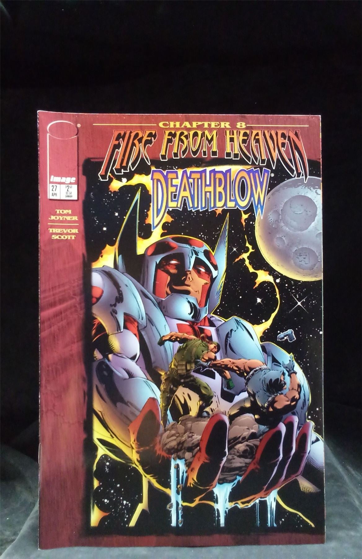 Deathblow #27 1996 Image Comics Comic Book