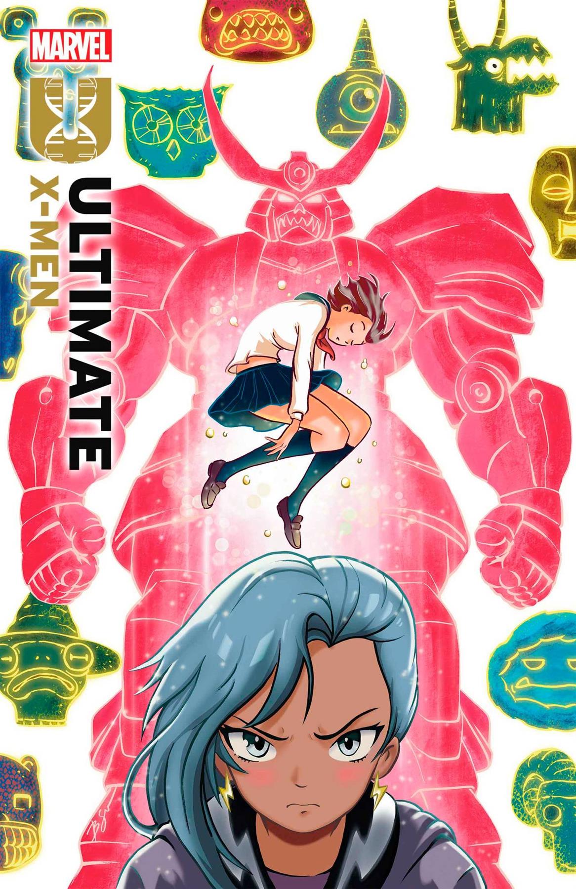 Ultimate X-men #13 Ben Su Ultimate One Year In Foil Var Ben Su Ultimate One Year In Foil Var Marvel Prh Comic Book 2025