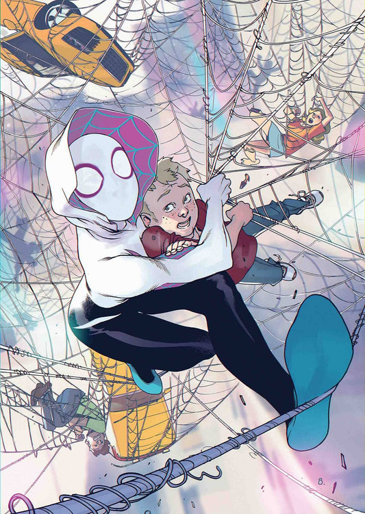Spider-gwen Ghost Spider #7 Marvel Comics Comic Book