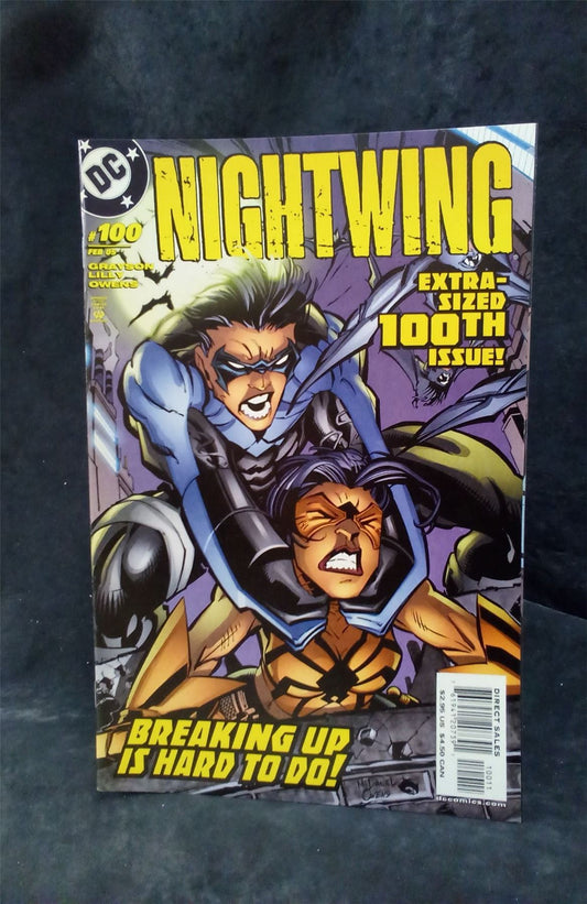 Nightwing #100 2005 dc comics Comic Book