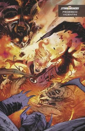 Fantastic Four #27 Federico Vicentini Stormbreakers Var Federico Vicentini Stormbreakers Var Marvel Prh Comic Book 2024