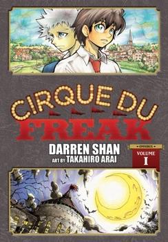 Cirque Du Freak Manga Omnibus Vol 1 Yen Press 2021 GN
