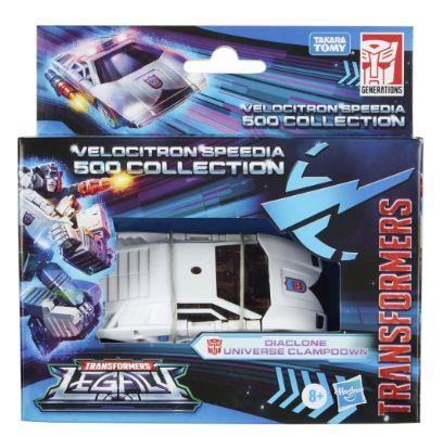 Transformers: Legacy Diaclone Universe Clampdown Action Figure