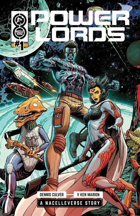 Power Lords #1 (Of 3) Cvr A Dustin Weaver  Oni Press Comic Book 2025