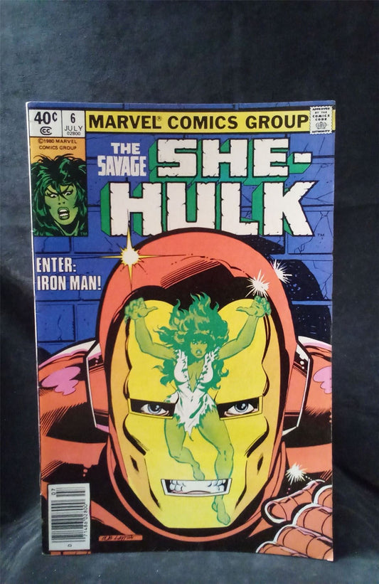 The Savage She-Hulk #6 1980 Marvel Comics Comic Book