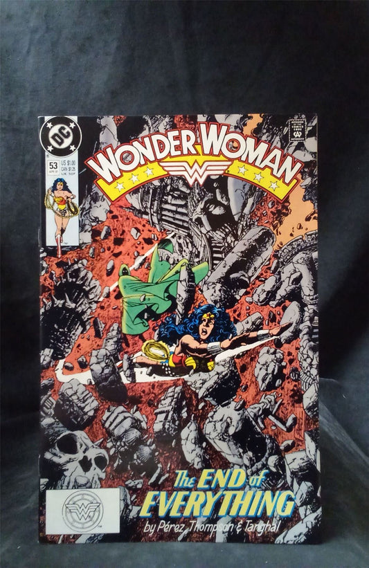 Wonder Woman #53 1991 DC Comics Comic Book