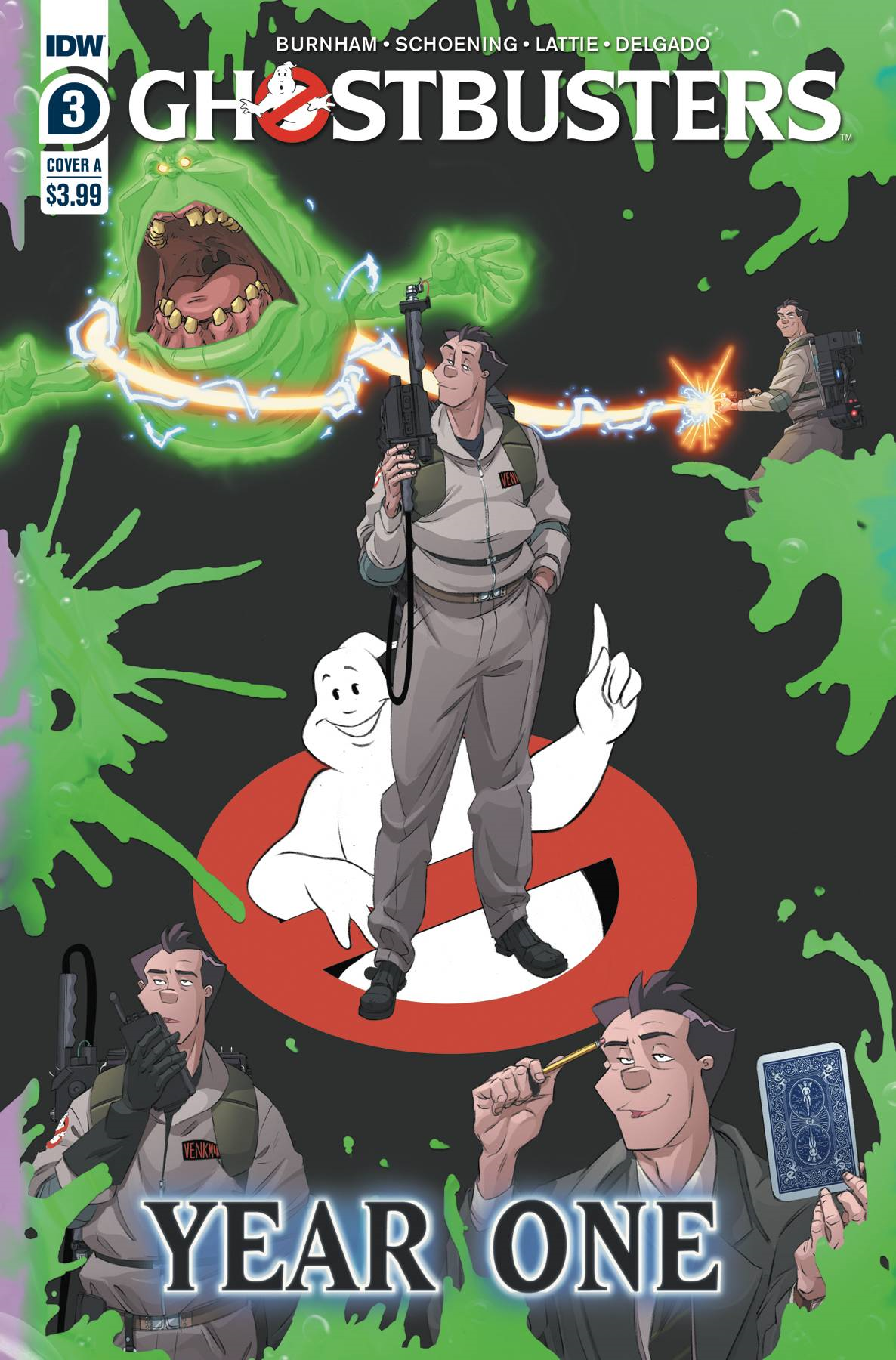 Ghostbusters Year One #3 (Cvr A Shoening) Idw Publishing Comic Book 2020