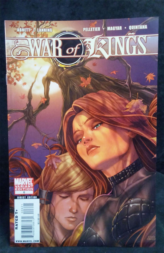 War of Kings #6 Granov Cover 2009 Marvel Comics Comic Book