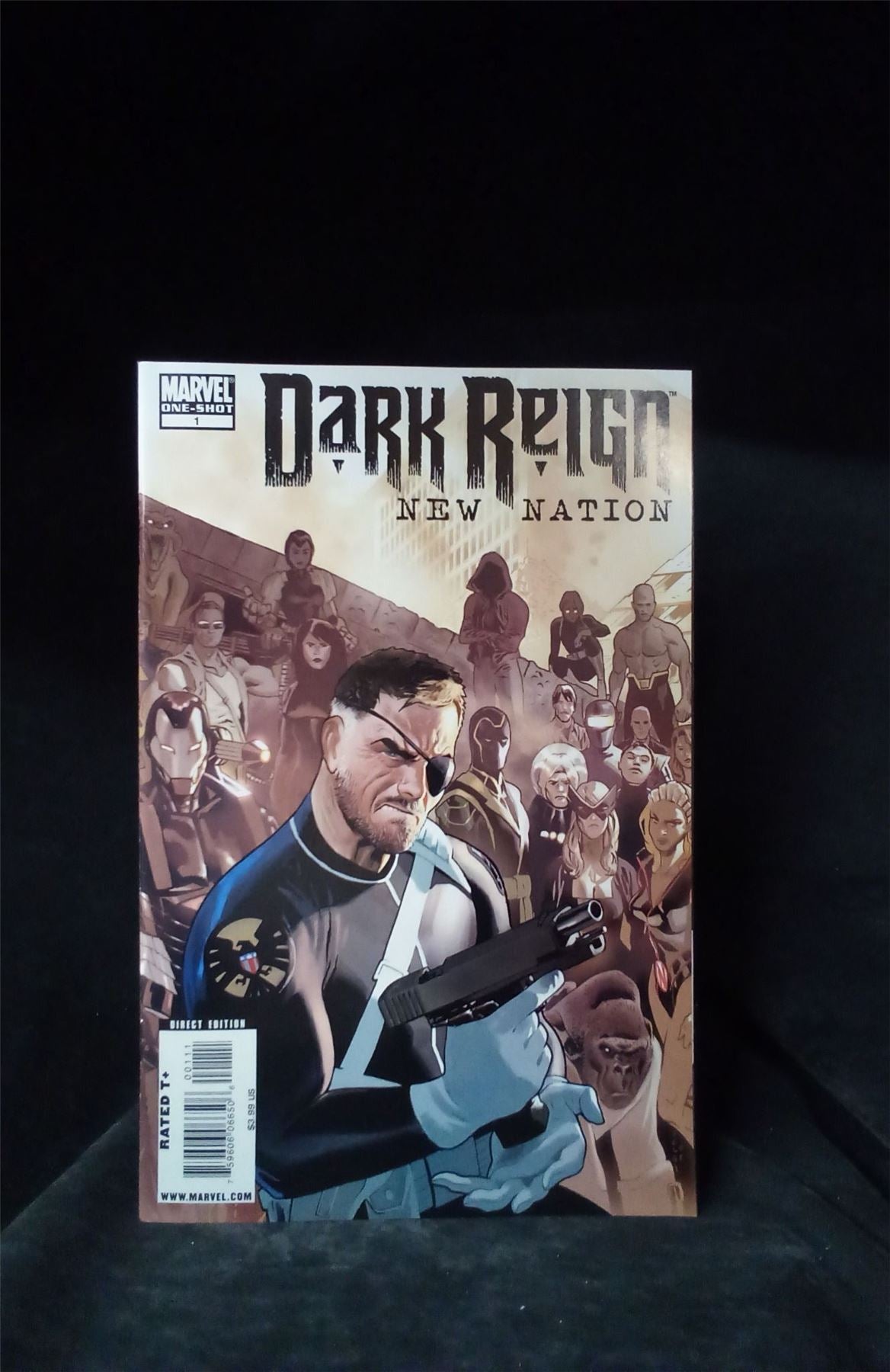 Dark Reign: New Nation 2009 Marvel Comics Comic Book