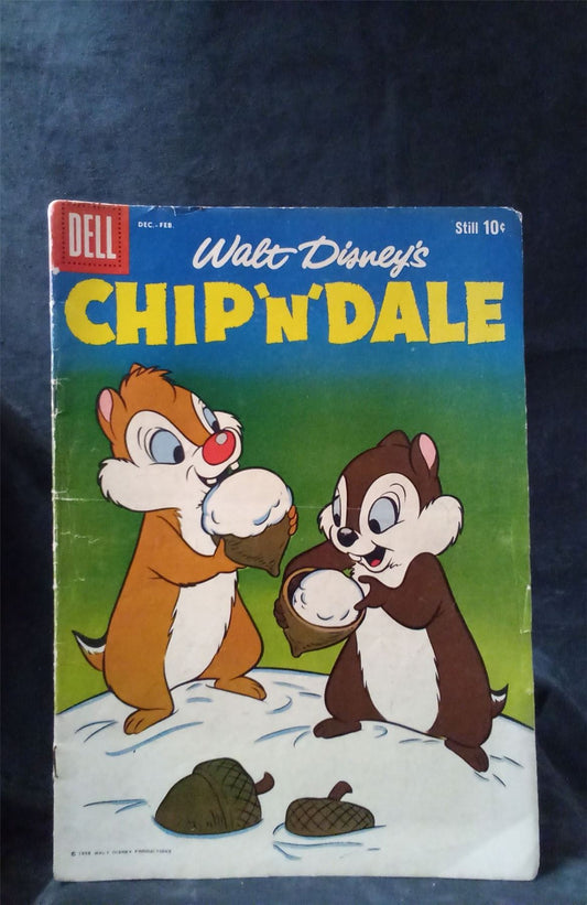 Chip 'n' Dale #16 1958 dell Comic Book