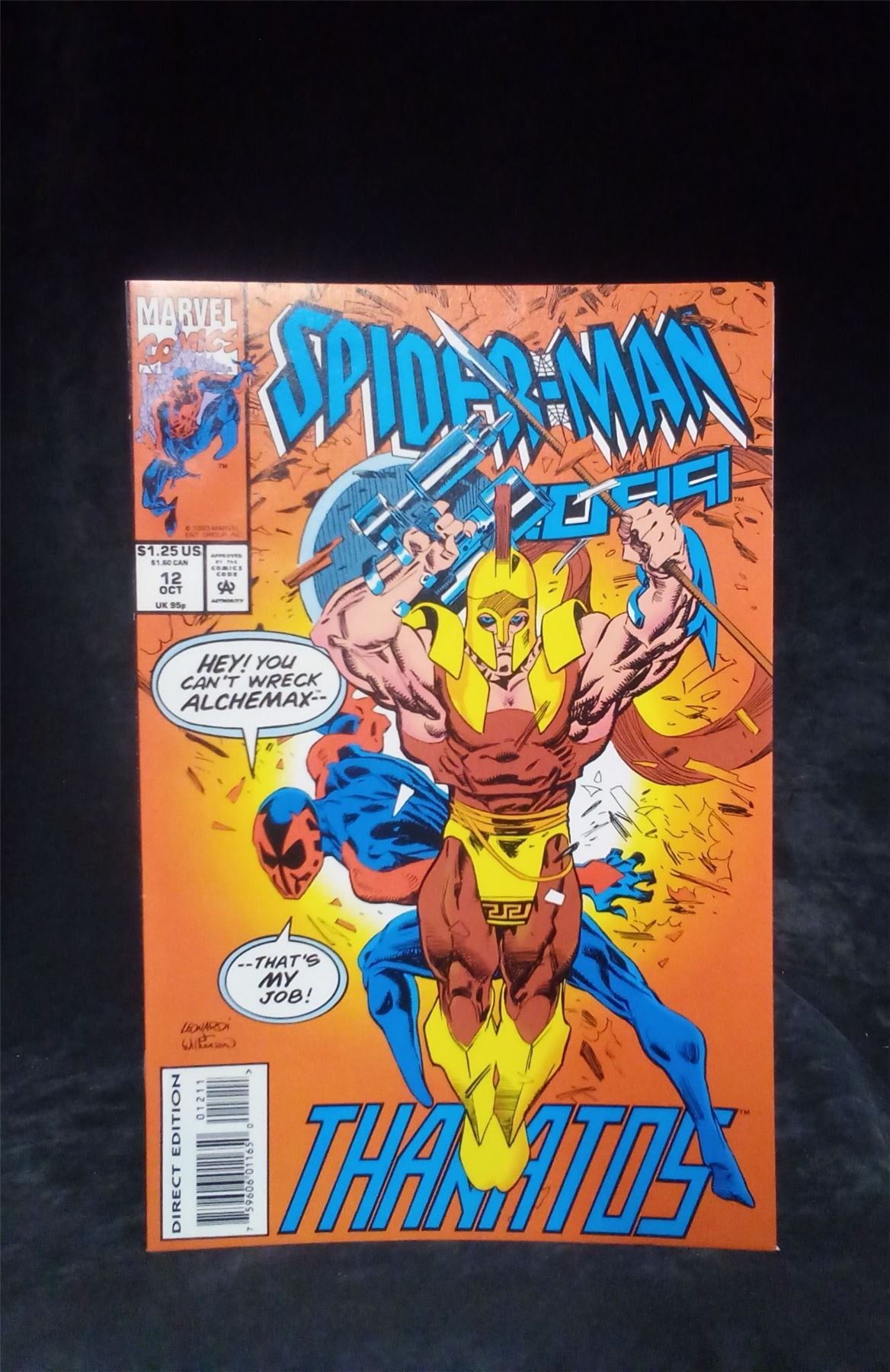 Spider-Man 2099 #12 1993 Marvel Comics Comic Book