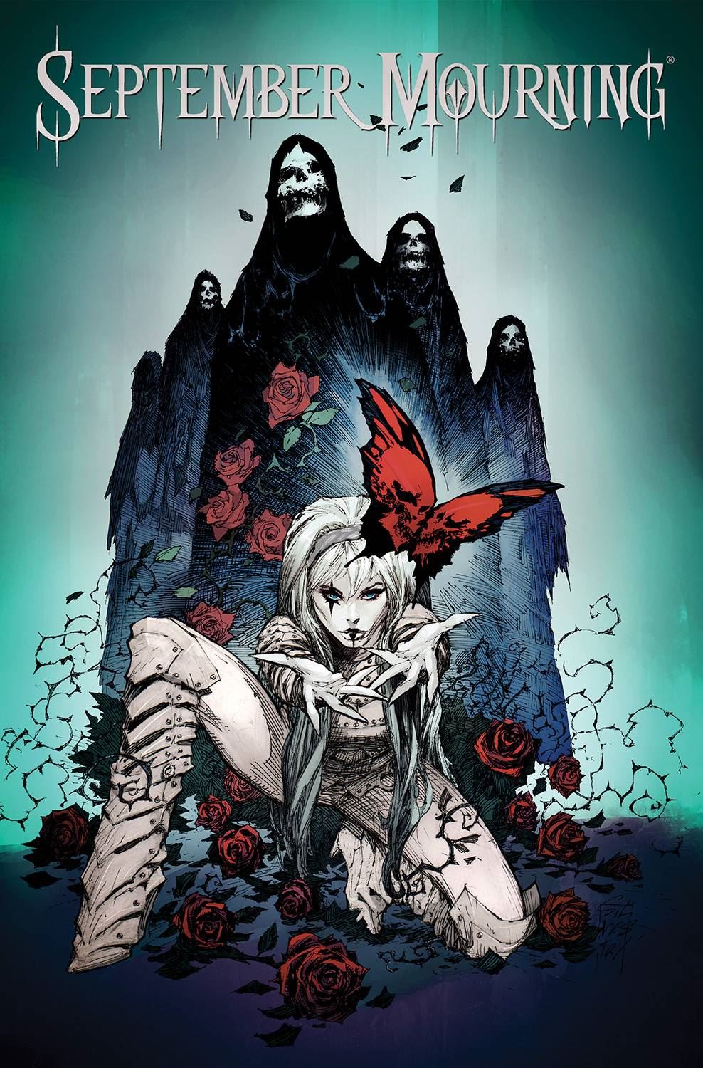 September Mourning Vol 01 () Image Comics Comic Book